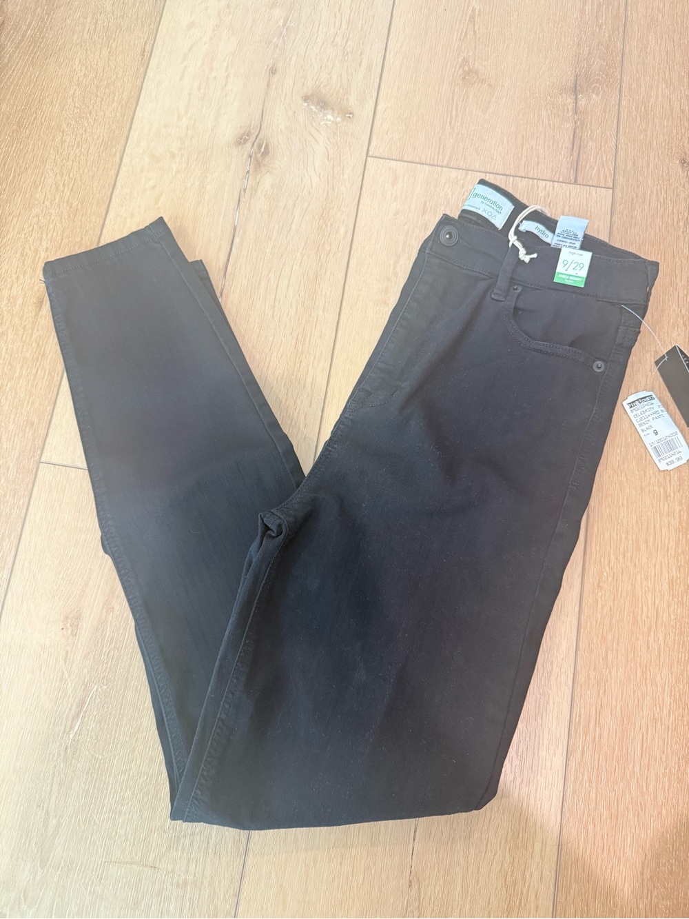 Celebrity Pink Black High Rise Skinny Jeans